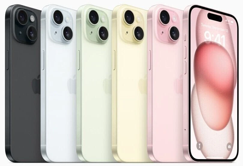 Apple iPhone 15 - 128GB 256GB All Colours Unlocked - Pristine GRADE A+ - Boxed, photo 1 of 5