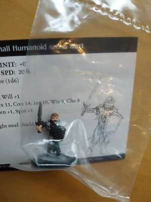 D&D Miniatures Dungeons & Dragons, Harbinger 24, Gnome Recruit