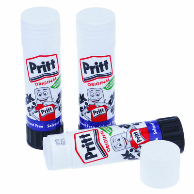 Pritt Stick 43g Original, Pack Of 12 - 1456075