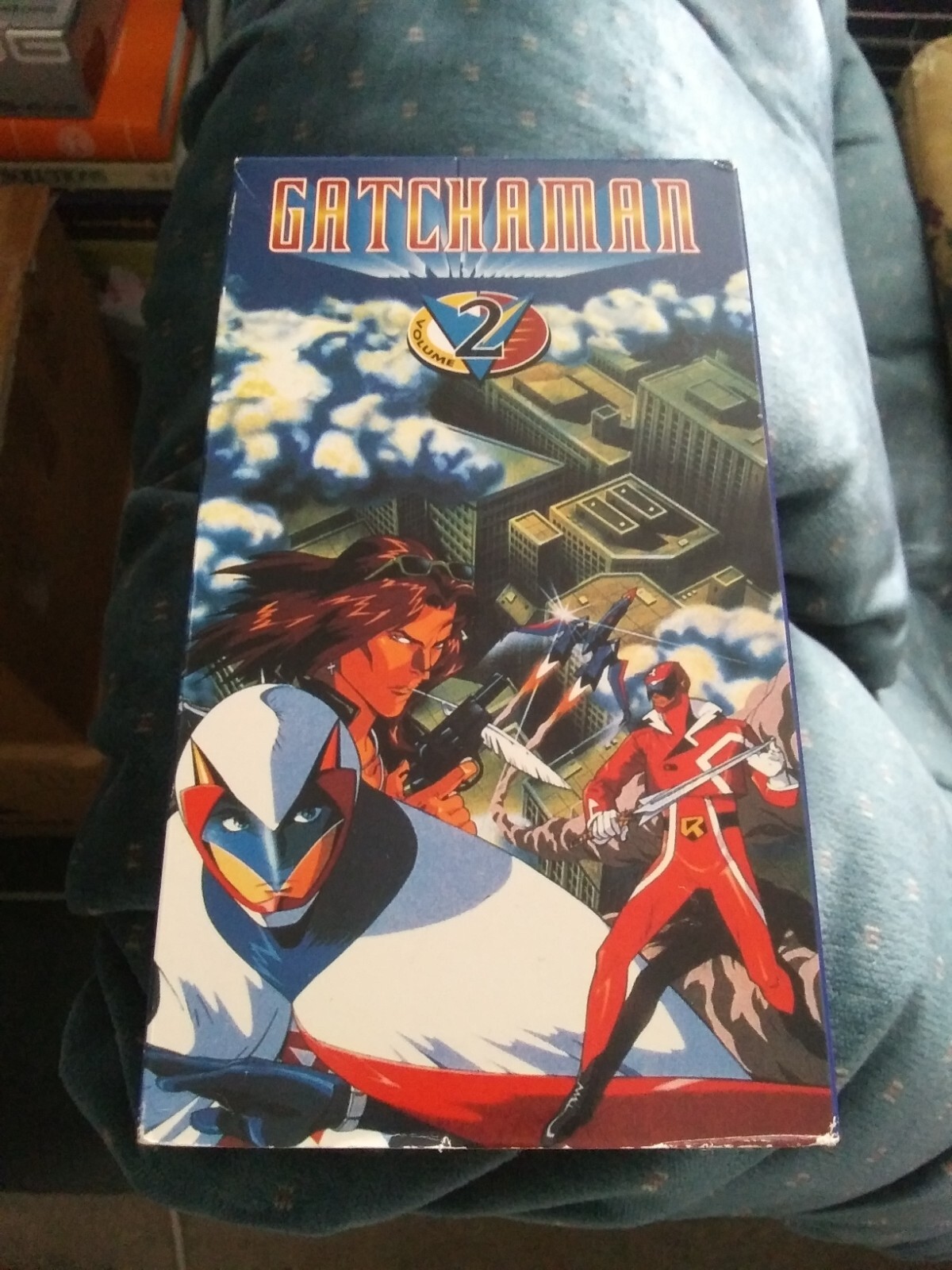 Pn de ercsbrown en G-force Scence Nnja Team Gatchaman | Seres