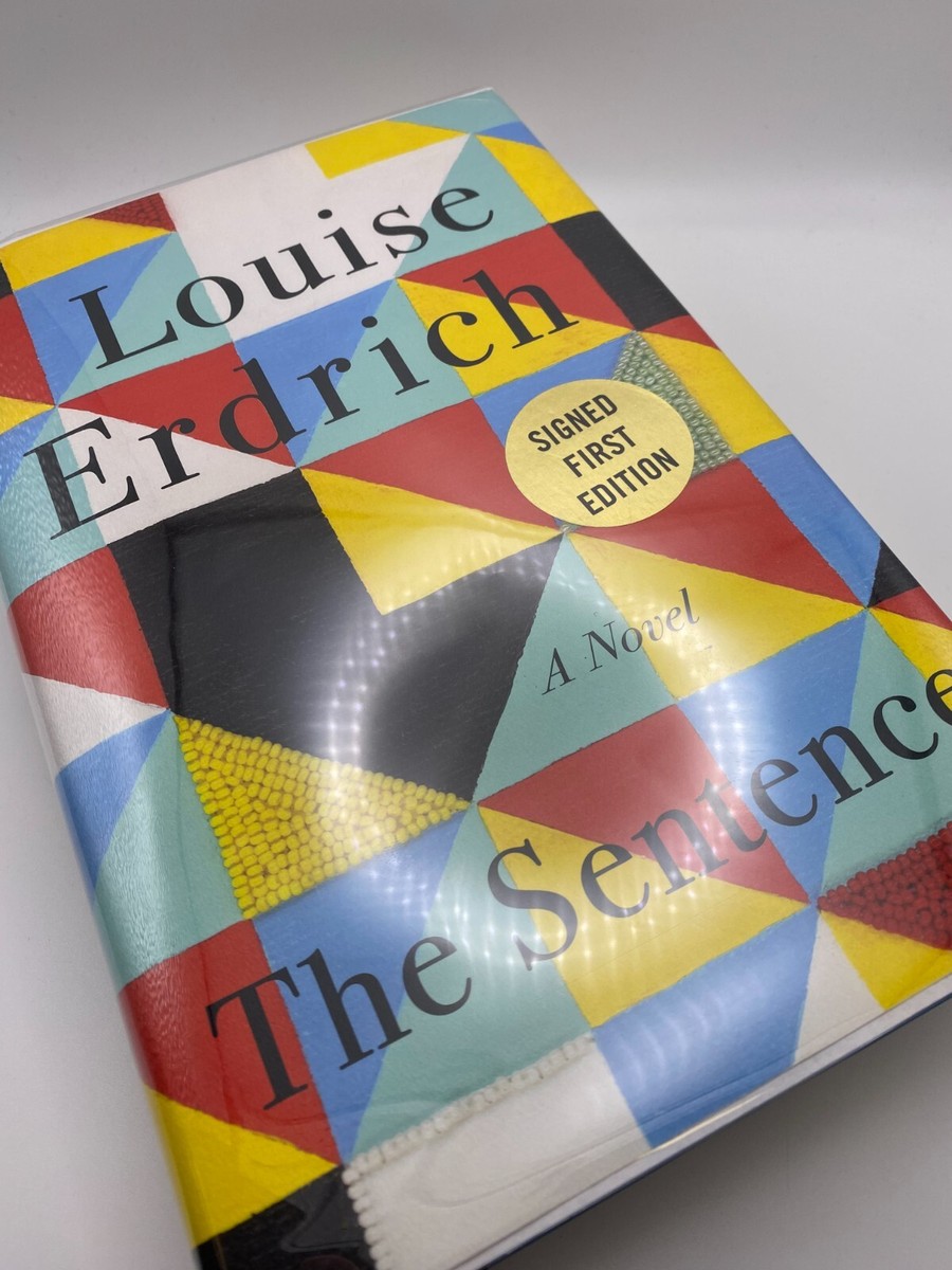 The Sentence by Louise Erdrich (2021, Hardcover) 9780062671127 | eBay