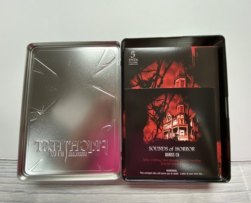 Frightfest: Nightmare In A Box (DVD, 2005, 5-Disc Set) ~ 10 Classic Horror Films - Picture 2 of 16