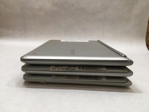 Samsung Chromebook XE303C12 Lot of 3 Various Issues For Parts or Repair- FT - Picture 3 of 7