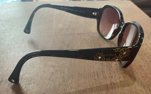 Coach HC 8011B L022 Reese black With Gold Frames Only - Picture 4 of 8