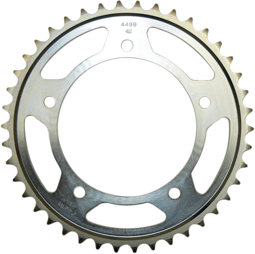 Sunstar 38-Tooth Steel Rear Sprocket – 520 Chain For Honda TRX250R, TRX450R, TRX450ER (2-346538)