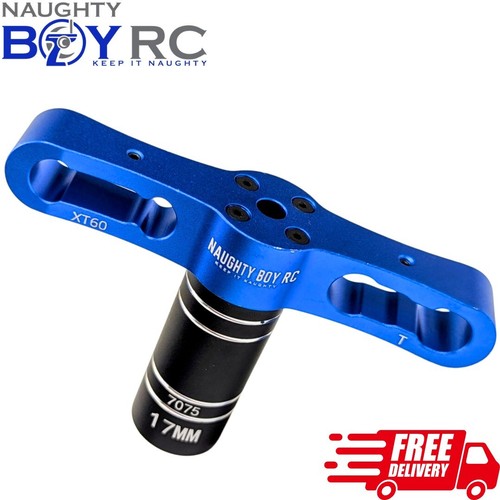 Naughty Boy RC 17mm 1/8 Wheel Wrench + Solder Jig Buggy Truggy Associated Kyosho - 第 1/9 張圖片