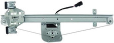 OEG Parts New Window Regulator W/Motor Rear Passenger Side Right RRH Compatible