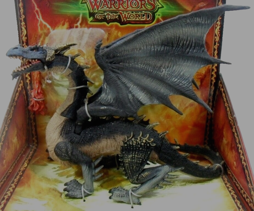 Blue Box 00364 "Warriors on the World Drago Articolato" - Il Mondo Fantasy - Imagen 2 de 4