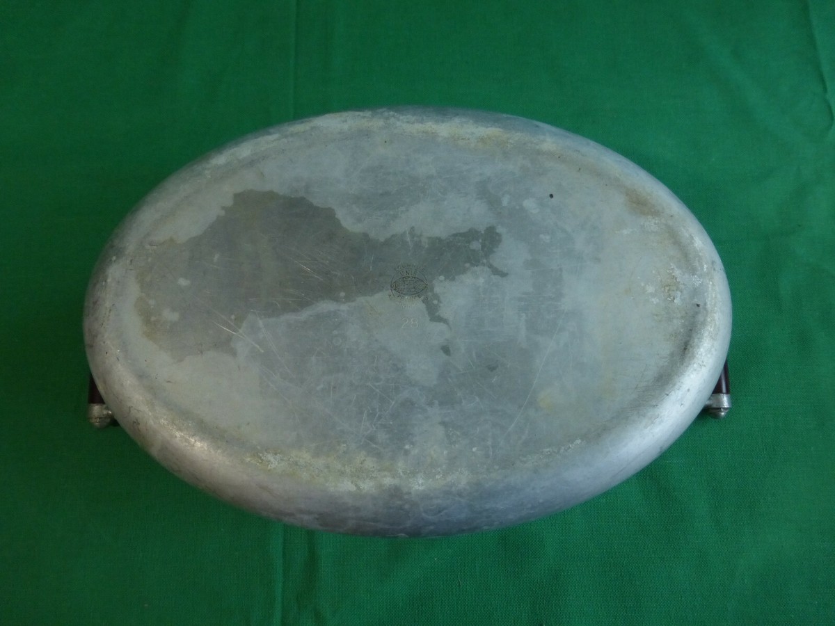 Ancienne Cocotte En Aluminium Tournus - Fait Main France - Bon état - Cuisson Gaz
