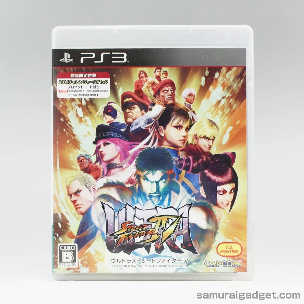  Ultra Street Fighter IV - PlayStation 3 : CAPCOM: Video Games