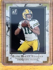 2020 Panini Donruss - Elite Series Rookies #ESR-JL Jordan Love (RC) Packers