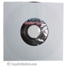 Bags Unlimited S7P - 7 IN 45RPM Paper Record Sleeve - Polylined - 100 Count New