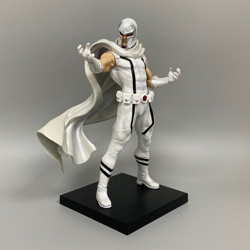 KOTOBUKIYA 1:10 SCALE MAGNETO WHITE VARIANT ACTION FIGURE VINYL STATUE ARTFX - Picture 3 of 4