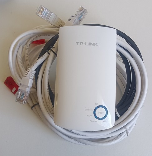 TP-LINK - Kit 3x CPL AV500 500Mbps + Répéteur Wi-Fi + 4 Câbles RJ-45 - Photo 7/9