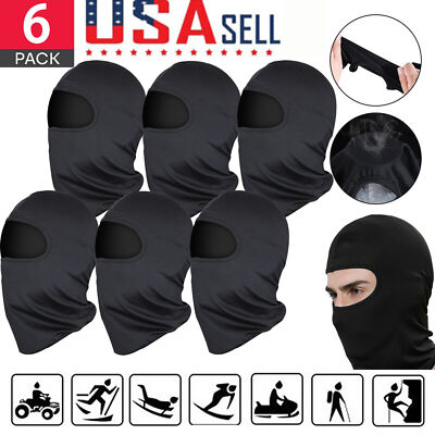 Balaclava Full Face Mask Breathable for Riding Motorcycle UV Protection Sun Hood