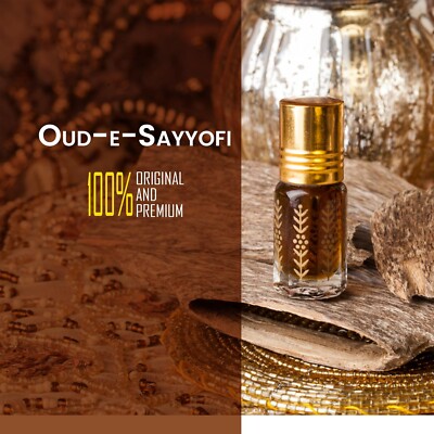 6ml Rare 55-yrs Old Aged Oud-E-Seufi Premium Royal Supreme Grade A+🪵🥇 