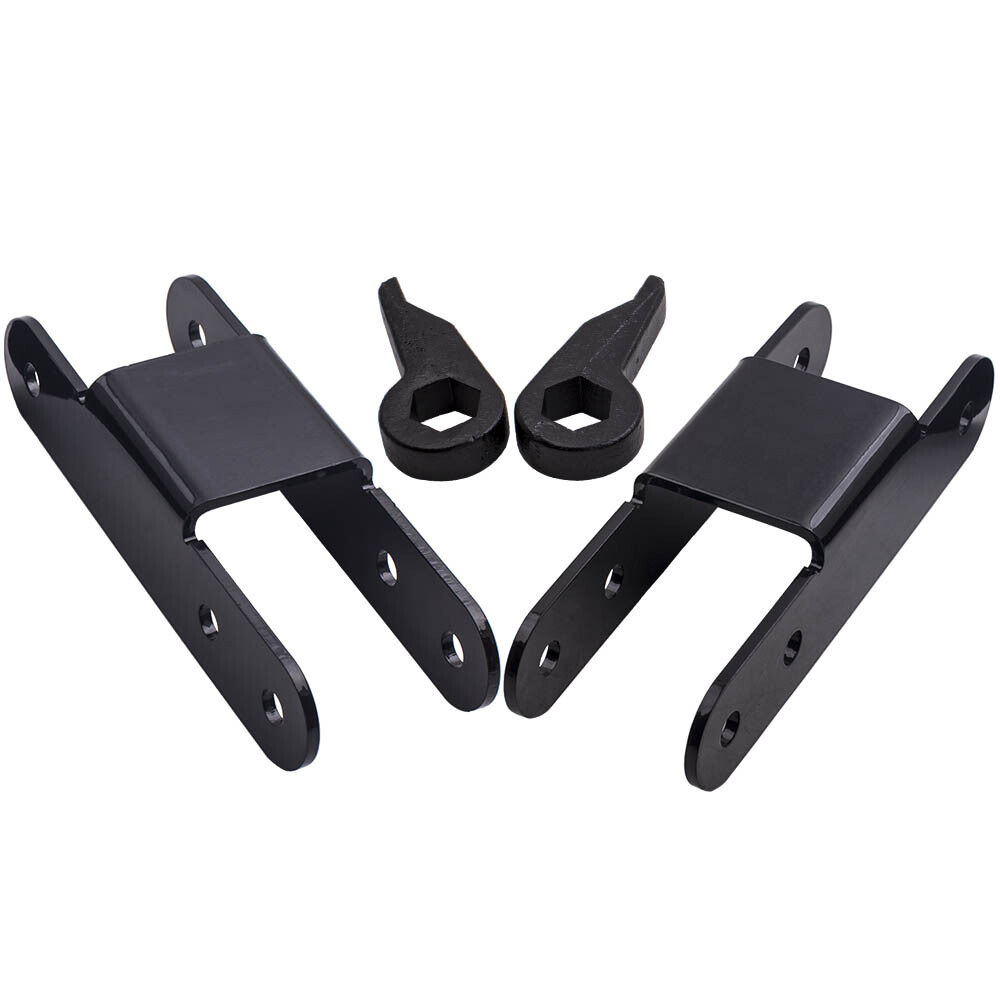 1""-3"" Lift Kit Front Torsion Keys Shackles for GMC S15 Extended 82-90 4WD