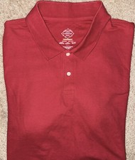 Mens St. John's Bay Quick-Dri Performance Short Sleeve Polo Shirt XXL - NICE