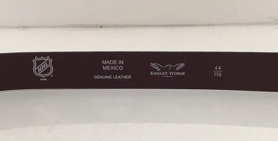 NHL Boston Bruins Men’s Belt US Size 44 - Image 3 of 4