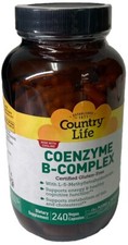 Country Life Coenzyme B-Complex Supplement 24...