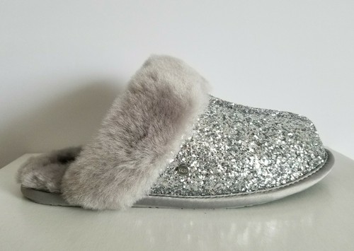 Zapatillas UGG Australia SCUFFETTE II COSMOS BRILLO BRILLANTE 7 11 ME ENCANTAN LOS ZAPATOS - Imagen 3 de 13