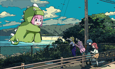 Bocchi the dinosaur ⇀anime :・ Bocchi the rock ⇀characters