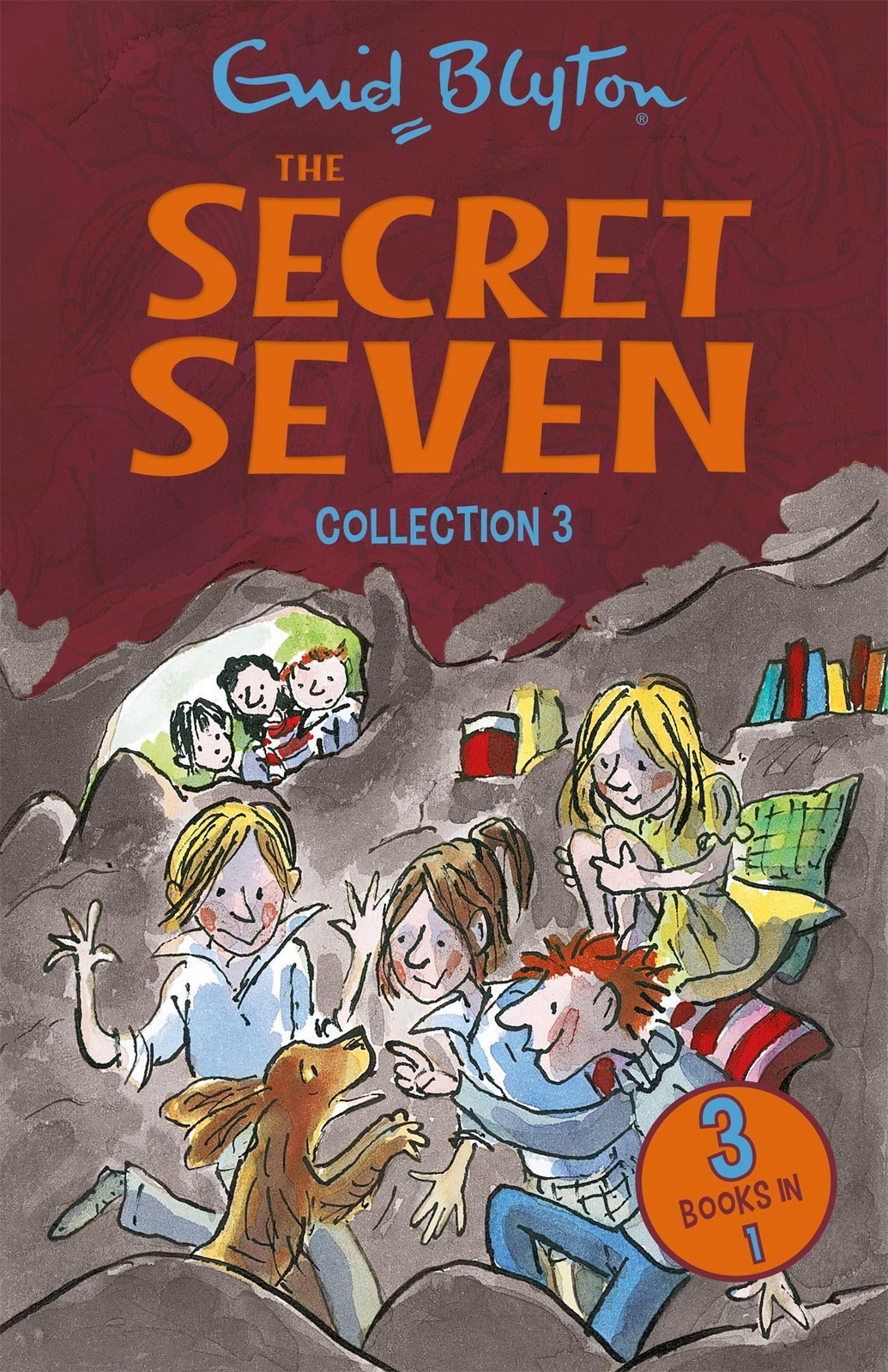 Thumbnail - The Secret Seven Collection 3 Books 7-9 Enid Blyton Taschenbuch