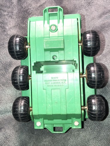 Vintage 1976 Green Trailer Ranger Made In Usa - Picture 4 of 6