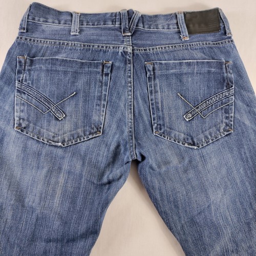 William Rast Taper Jeans Men's 32x30 (31"x28.5" actual) - Spots and wear at Cuff - Picture 17 of 24