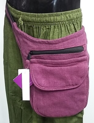 Coole Hüfttasche aus fester Baumwolle von Contro-Corrente FON16