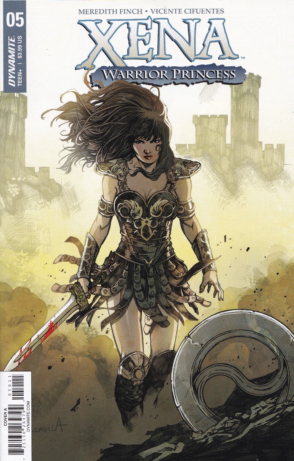 XENA Warrior Princess (2018) #5 - Cover A - New Bagged