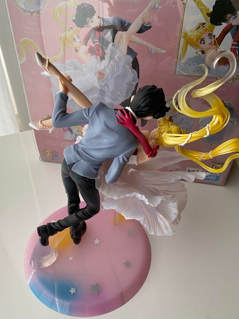 Sailor Moon Usagi Tuxedo Mask Masquerade FC Limited Figure Sailor Moon Usagi Tuxedo Mask Masquerade FC Limited Figure