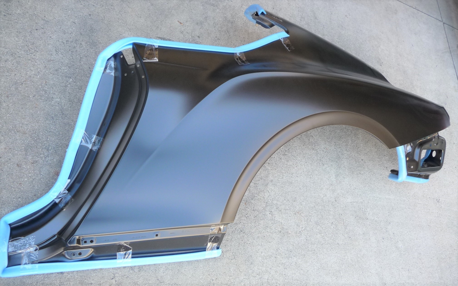 2020-2023 Bentley Continental GT Coupe Left Rear Fender Wing Quarter Panel OEM