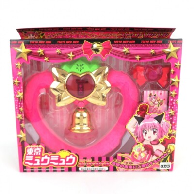 Tokyo Mew Mew Ichigo Momomiya Strobel Strawberry Straw Bell TAKARA