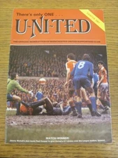 East 1981 Manchester United: There's only ONE U-NIT-TED - The Official Newslette