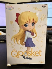 *DAMAGED* Sailor Moon Eternal: Minako Aino (Ver A) Q Posket Figure by Banpresto