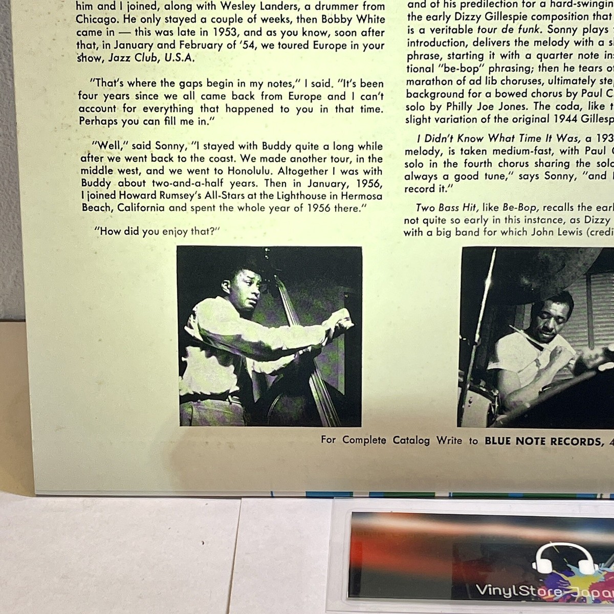 Sonny Clark Trio – Sonny Clark Trio / LP 1983 Blue Note BST Sonny Clark Trio – Sonny Clark Trio / LP 1983 Blue Note BST