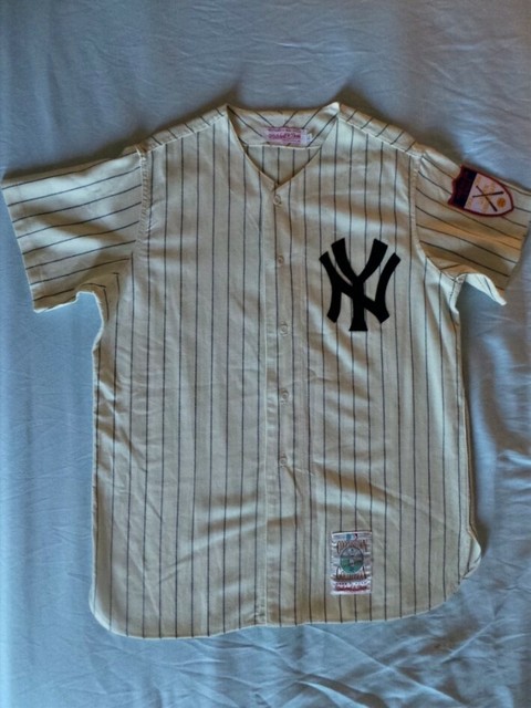 yankees home jersey