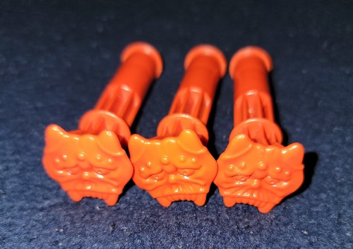 MOTU, Battle Ram Missile, Masters of the Universe, accessories pack of 3