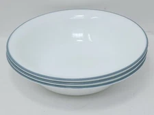 Corelle Brushed 3 Pc Bowl Set 7.25 in, Vitrelle Glass, Gray