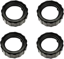 4 PK Black Feed Hose Nut 9-100-3112 For Polaris 360 Black Max & TR36P Cleaners 