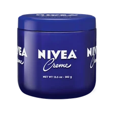 NIVEA Creme Body, Face and Hand Moisturizing Cream, 13.5 Oz Jar