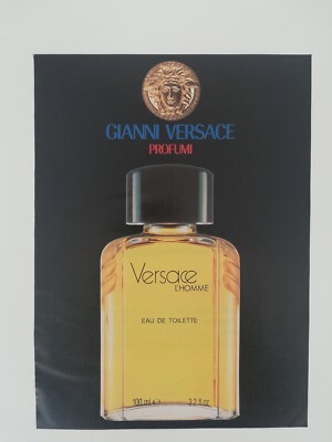 gianni versace profumo