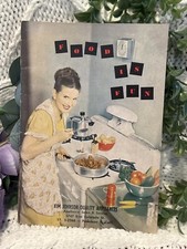 Rare Vintage 1950s &ldquo;Food is Fun&rdquo; Gas Cooking Booklet &ndash; Kim Johnson Appliances CA