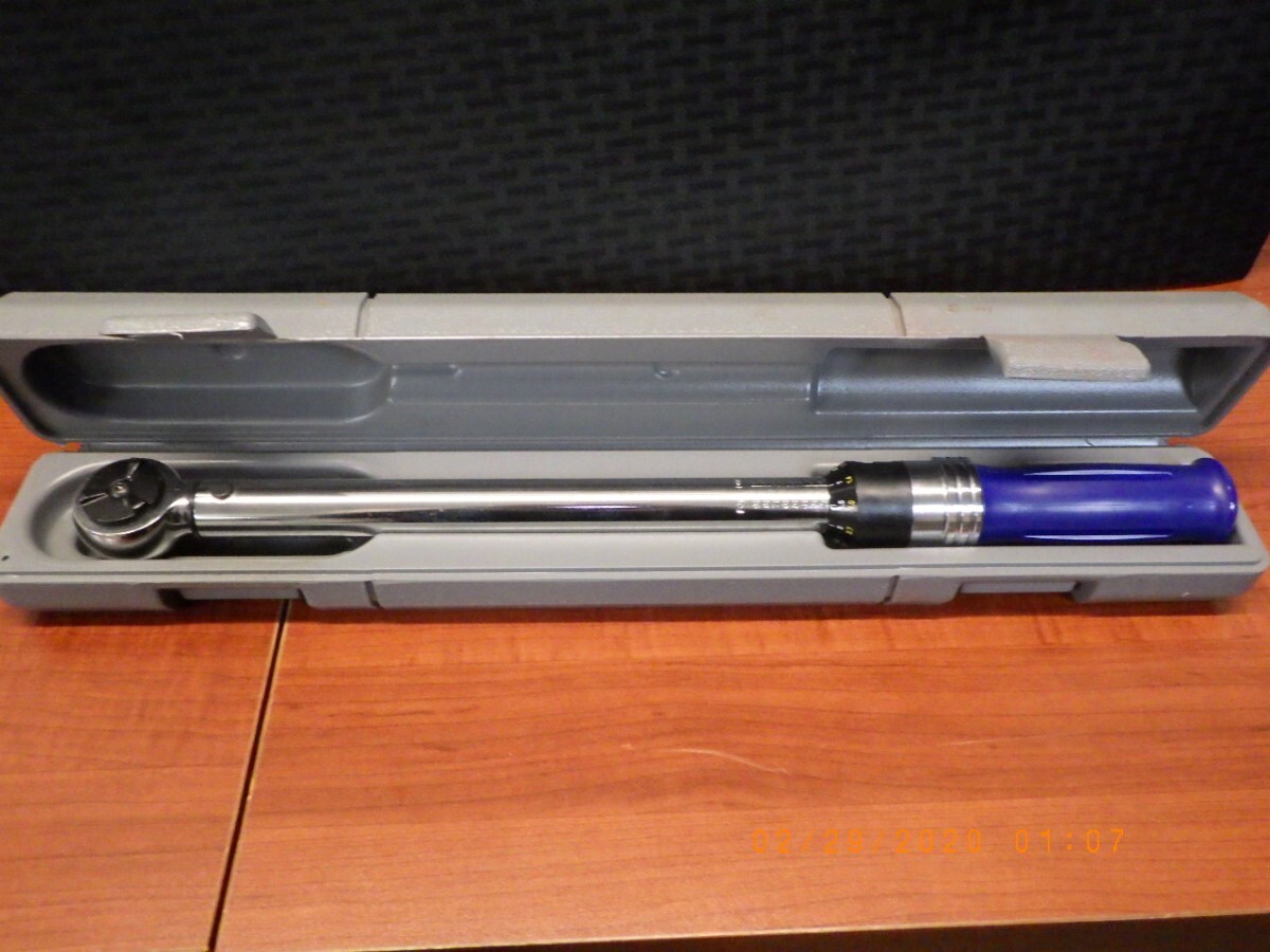 L 07 kOBALT IN DRIVE TORQUE WRENCH, 148619 | eBay