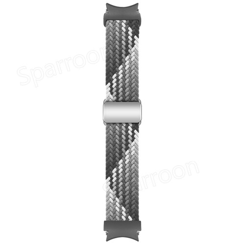 Cinturino nylon magnetico Quick Fit per Samsung Galaxy Watch FE 7 4 5 6 Classic - Foto 88 di 106