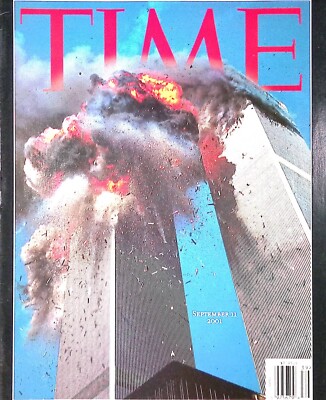 ●THE TERRORISTS 183 World Trade Center Terrorist Attack Aerial Views Stock