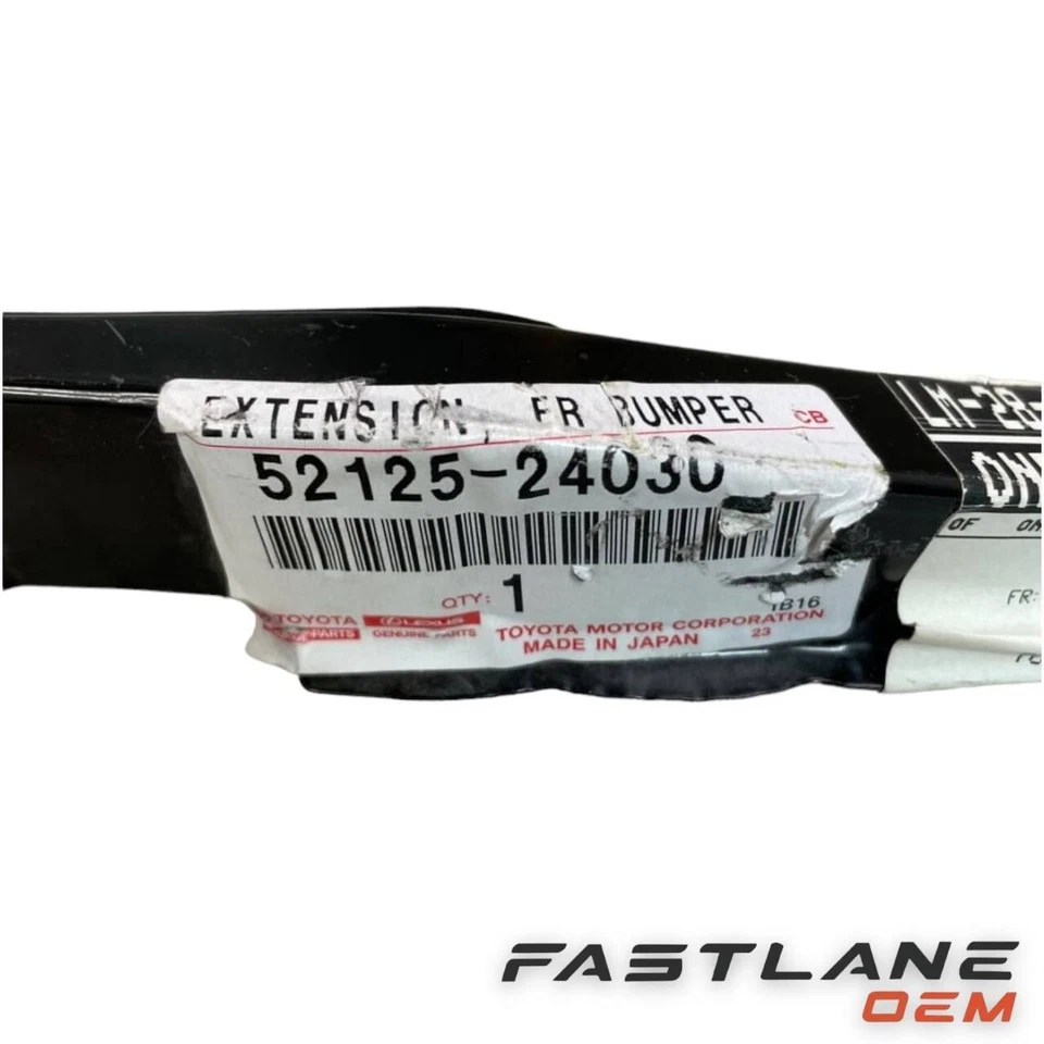 Extensión Lexus SC430 2002-2010, PARACHOQUES DELANTERO, DERECHO NUEVO FABRICANTE DE EQUIPOS ORIGINALES 52125-24030 Foto 3 de 4