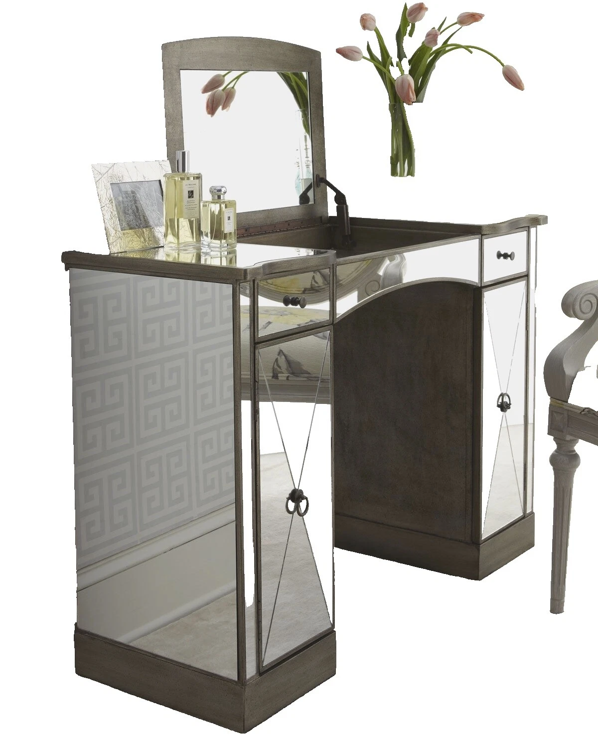 Tela Contemporary tocadores y mesas de maquillaje