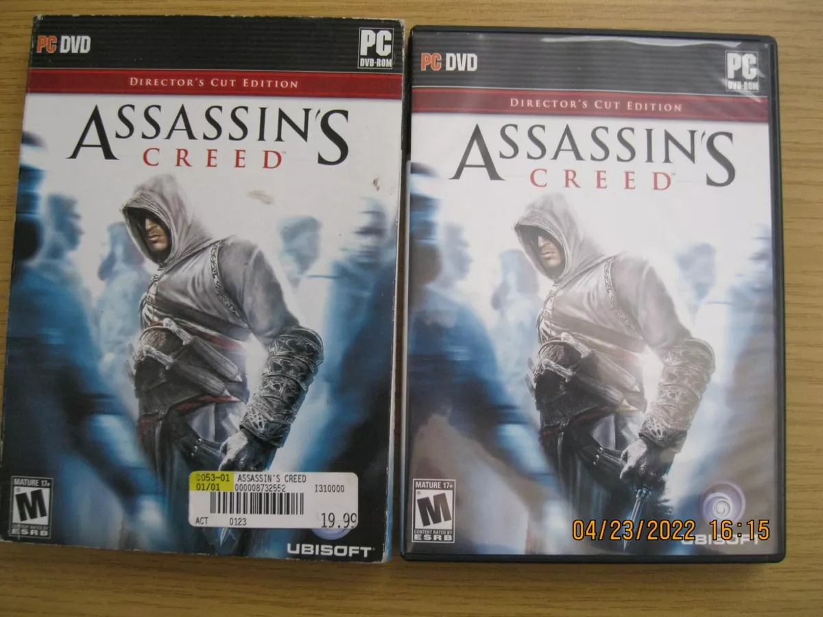 Assassin's Creed Original Director's Cut Edition (PC DVD Game)